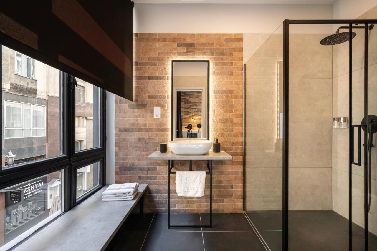 Vaci Boutique Loft Suites Budapest Exterior foto